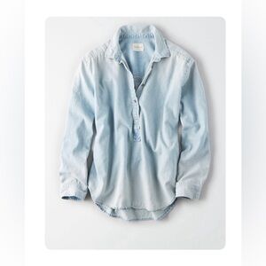 Oversized Button Down Shirt